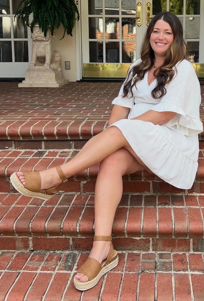 Image of Brittany York, a esthetician at Luxe Serenity Studio in Asheboro, NC.